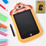 Kids Portable LCD Writing Tablet (1 Pc / Mix Design) - Full Detail by Nari Haat, Indian ethnic wear, women clothing, ...