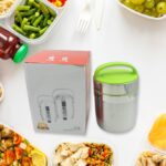 LEAK-PROOF THERMOS FLASK FOR HOT FOOD, VACUUM INSULATED LUNCH BOX (1.8 L) - Sleeve Design by Nari Haat, Indian ethnic...