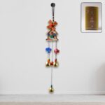 Home Decor Wind Chimes Outdoor Hanging (1 Pc) - Front View by Nari Haat, Indian ethnic wear, women clothing, designer...