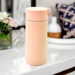 Water Bottle for Kids – Insulated Stainless Steel Bottle (350 ML Approx) - Closeup Embroidery by Nari Haat, Indian ...