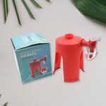 Cold Drink Soda Dispenser Coke Beverage  for Home, Picnic and Travelling - Neckline Detail by Nari Haat, Indian ethni...