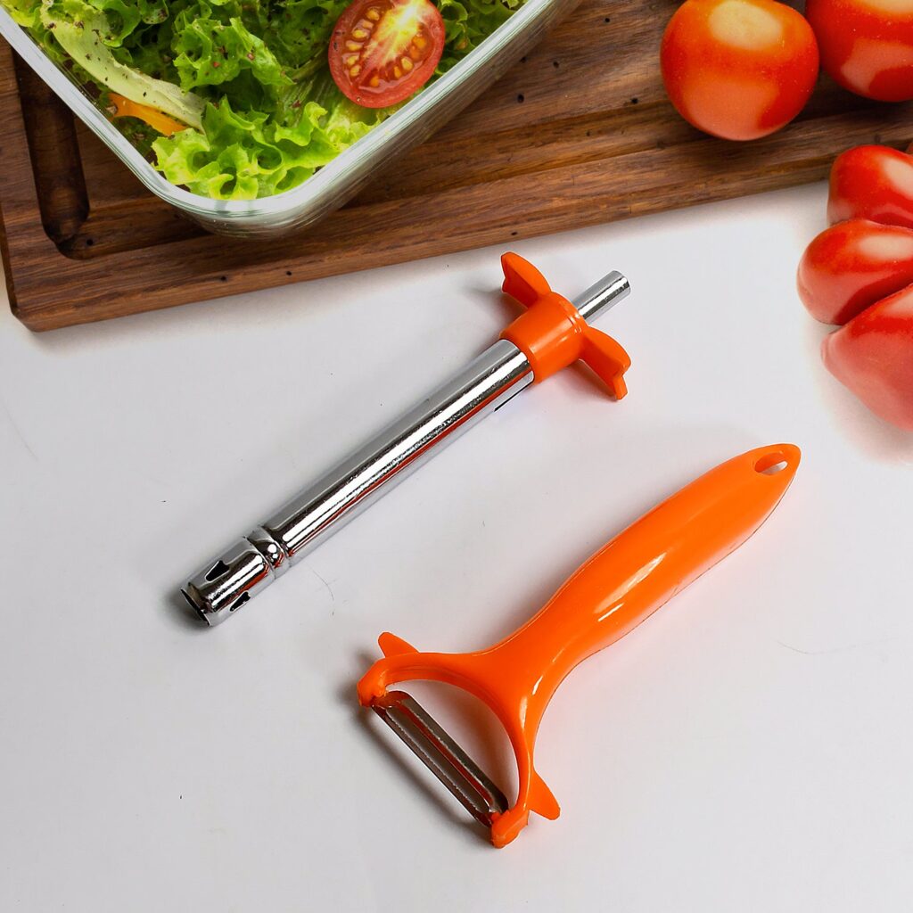 2-in-1 Kitchen Lighter Vegetable Cutter