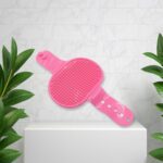 Dog Bath Brush Dog Grooming Brush, Pet Shampoo Bath Brush   (1 Pc) - With Dupatta by Nari Haat, Indian ethnic wear, w...