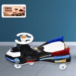 Twisted Police Ride-On Toy Car for Kids With Musical with Lights - Front View by Nari Haat, Indian ethnic wear, women...
