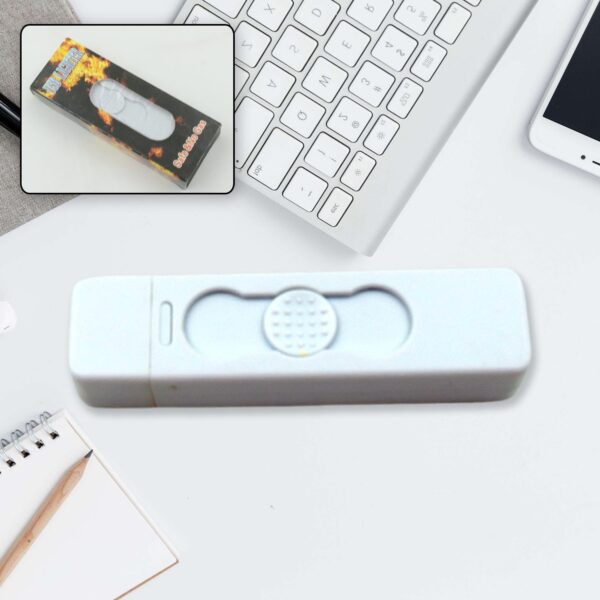 Stylish Electric USB Lighter for Men & Women, Regular Cigarettes Portable USB Rechargeable Flameless, Coil Slim Cigar...