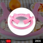 Ice-Frying Machine – Mini Cartoon Design Home Fried Ice Cream Machine for Summer - With Dupatta by Nari Haat, India...