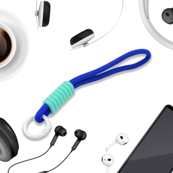 Multipurpose Adjustable Hand Wrist Strap for Phone & Cellphone (6 Inch) - Front View by Nari Haat, Indian ethnic wear...