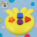Octopus Shape Sorter Toy for Kids