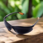 Eye Protection Goggles, Protection Safety Riding Goggles (1 Pc) - With Dupatta by Nari Haat, Indian ethnic wear, wome...