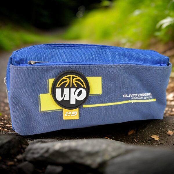 Pencil Pouch With Zipper (1 Pc / 2 Compartment) - Front View by Nari Haat, Indian ethnic wear, women clothing, design...