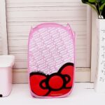 Print Waterproof Canvas Laundry Bag