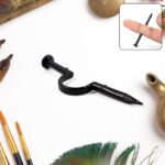 Plastic Magic Nail Toy Prank Magic Fake (1 Pc) - Front View by Nari Haat, Indian ethnic wear, women clothing, designe...