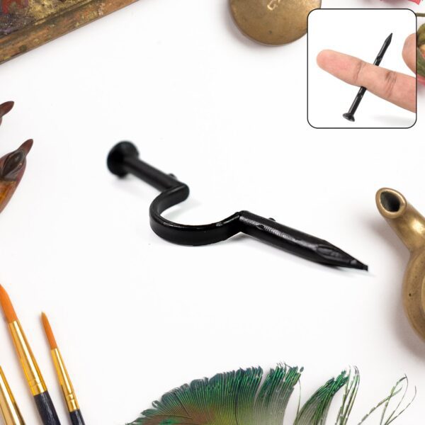 Plastic Magic Nail Toy Prank Magic Fake (1 Pc) - Front View by Nari Haat, Indian ethnic wear, women clothing, designe...