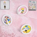 Multipurpose Wall Hooks: Kitchen, Bathroom, Door Hangers - Front View by Nari Haat, Indian ethnic wear, women clothin...