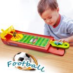 Mini Table Top Finger Football Game for Kids-Desktop Game for Kids & Adults - Closeup Embroidery by Nari Haat, Indian...