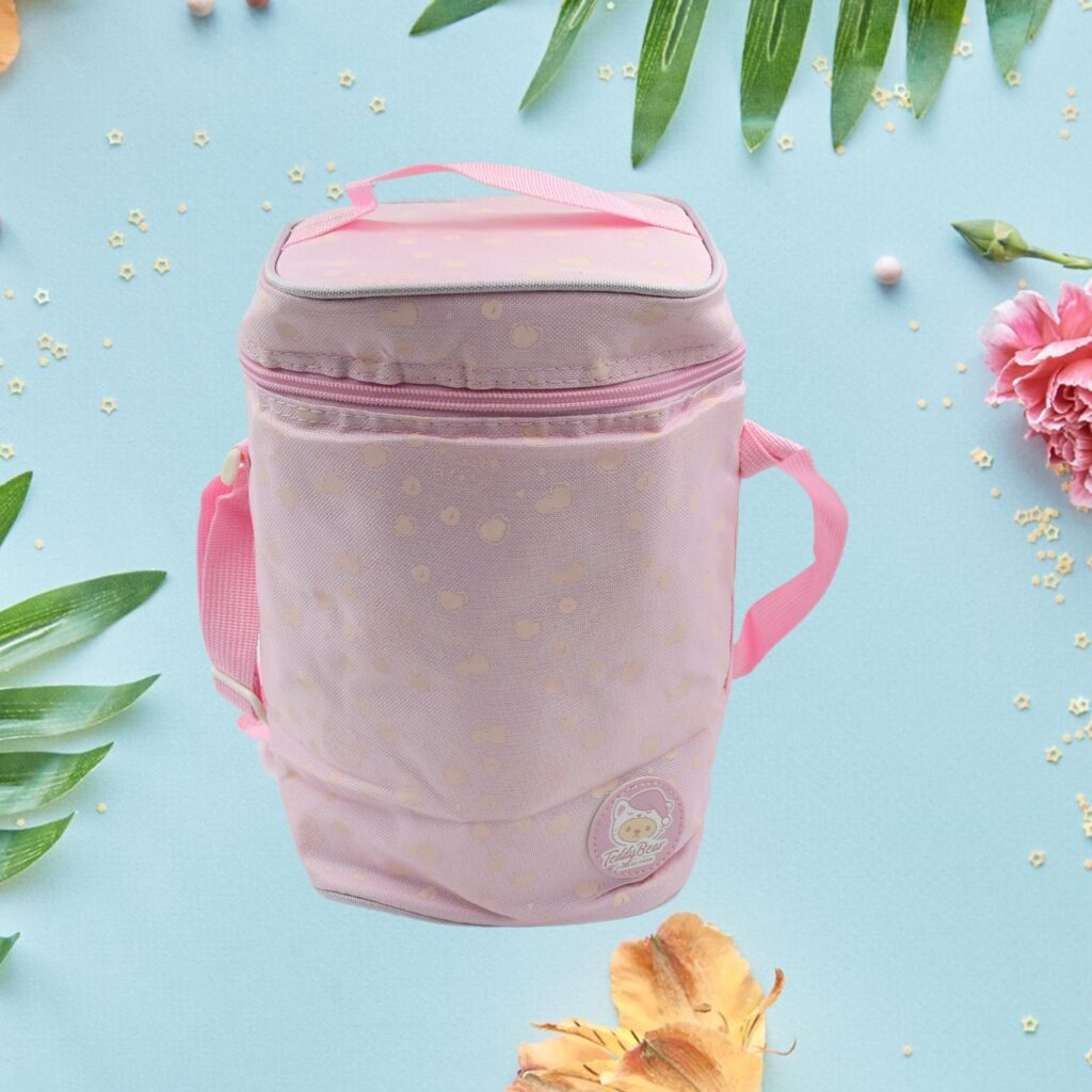 Cute Animal Print Reusable Lunch Bag