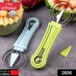 4-in-1 Stainless Steel Fruit Baller & Scooper - With Dupatta by Nari Haat, Indian ethnic wear, women clothing, design...