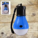 LED Camping Tent Lantern, Portable Outdoor Waterproof Emergency Light Bulb - Front View by Nari Haat, Indian ethnic w...