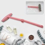 Window Cleaner Glazed Glass Cleaner Wiper - Front View by Nari Haat, Indian ethnic wear, women clothing, designer suit