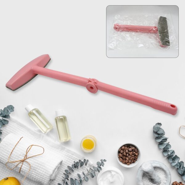 Window Cleaner Glazed Glass Cleaner Wiper - Front View by Nari Haat, Indian ethnic wear, women clothing, designer suit