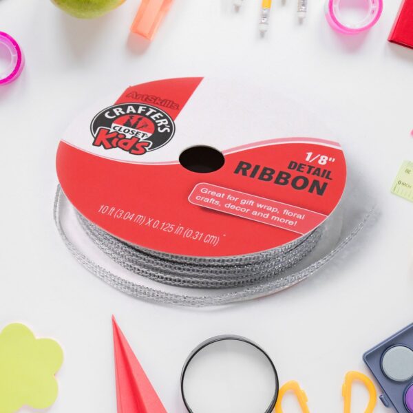 Fancy Decorative Ribbon (10 Feet) - Front View by Nari Haat, Indian ethnic wear, women clothing, designer suit