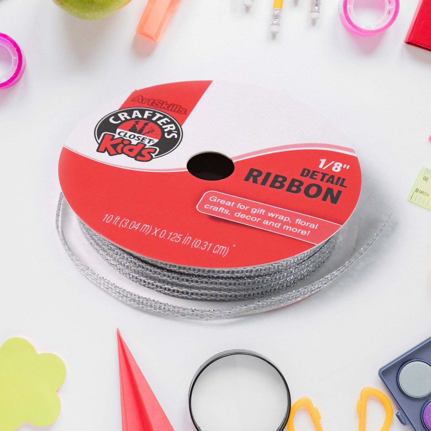 01_cb9577ce-4b90-475e-8934-7d8a41dff4fe.jpg Fancy Decorative Ribbon (10 Feet) - Front View by Nari Haat, Indian ethnic wear, women clothing, designer suit