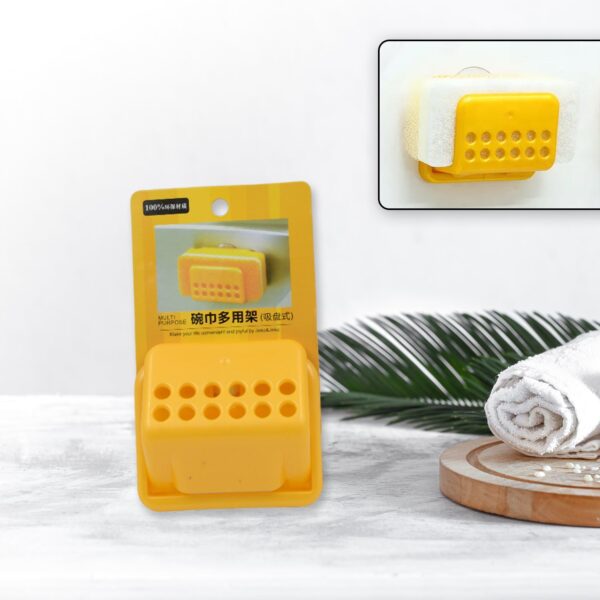 Self-Adhesive Sponge Holder