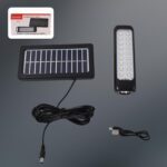 3 Modes Outdoor Indoor Hanging Solar Light  Small 18LED & 1 Big LED - Closeup Embroidery by Nari Haat, Indian ethnic ...