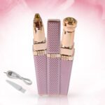 2-in-1 Eyebrow Razor & Painless Hair Shaver (1 Pc), Hair accessories - Front View by Nari Haat, Indian ethnic wear, w...