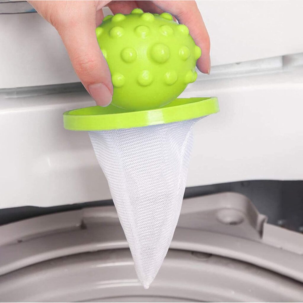 Washing Machine Lint Mesh Bag