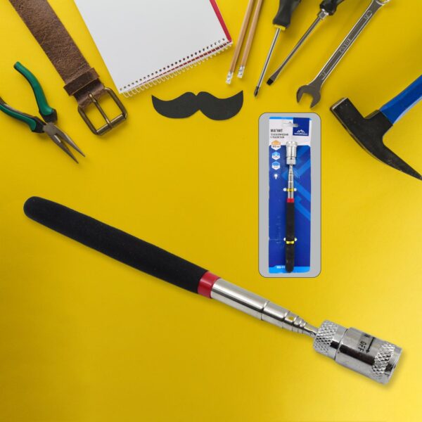 1 Pc Telescopic Pick up Tool Magnetic Mini LED Magnet Tool - Front View by Nari Haat, Indian ethnic wear, women cloth...