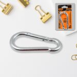 Stainless Steel Snap Hook (9×90 MM / 1 Pc) - Front View by Nari Haat, Indian ethnic wear, women clothing, designer suit