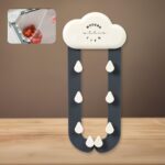 Kitchen Sink Strainer Triangle, Kitchen Sink Filter Triangle Rack (1 Pc) - Front View by Nari Haat, Indian ethnic wea...