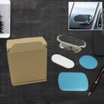 Magnetic Phone Mount/Holder for Car, Super Strong Magnet Universal Car Mount, Dashboard 360° Rotation for Car, Desk,...