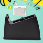 Plastic Tape Dispenser Cutter for Home Office use (1 pc / Big) - Front View by Nari Haat, Indian ethnic wear, women c...