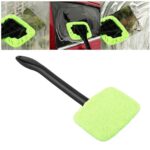 Windshield Clean Car Glass Cleaner Wiper With Microfiber Cloth (1 Pc / 38 Cm Long) - Neckline Detail by Nari Haat, In...