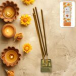Premium Incense Stick Agarbatti for Home, Office,  (Mix Flavor /90 GM) - Neckline Detail by Nari Haat, Indian ethnic ...