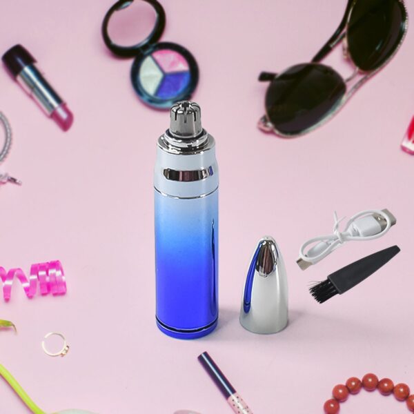 Nose Hair Trimmer – Electric Ear & Eyebrow Hair Clipper for Men & Women (1 Pc) - Front View by Nari Haat, Indian et...