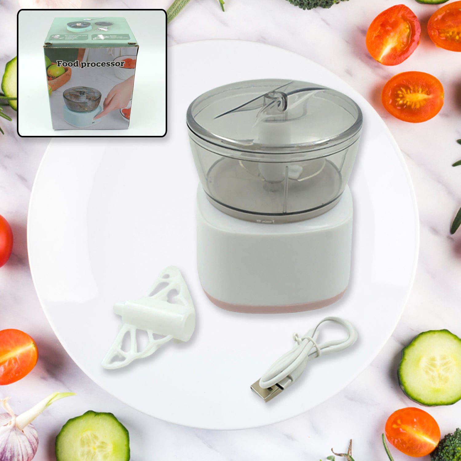 01_d3da744c-118c-4aac-ae03-e473a73b135c.jpg Portable Mini Food Processor Chopper Electric Veggie Chopper 3 Blades With Charching Cable Type C, Vegetable Chopper,...