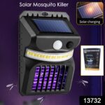 Bug Zapper Outdoor 2 in 1 Solar Mosquito Zapper Lamps (1 Pc) - With Dupatta by Nari Haat, Indian ethnic wear, women c...