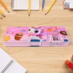 Magnetic Multipurpose Compass Box with 2 Compartments (1 Pc) - Front View by Nari Haat, Indian ethnic wear, women clo...