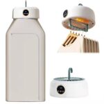 Portable Clothes Dryer, Mini Laundry Dryers with Low Noise (1 Set) - Back View by Nari Haat, Indian ethnic wear, wome...