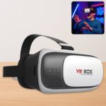 3D VR Box Virtual Reality Glasses - Front View by Nari Haat, Indian ethnic wear, women clothing, designer suit