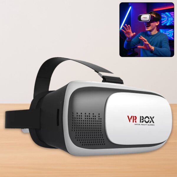 3D VR Box Virtual Reality Glasses - Front View by Nari Haat, Indian ethnic wear, women clothing, designer suit