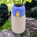 Smart Vacuum Insulated Water Bottle with LED Temperature Display (300 ML Approx) - Neckline Detail by Nari Haat, Indi...