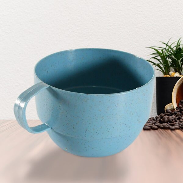 Multipurpose Plastic Water Cup, With Handle, Reusable Cups, Environmental Friendly Festival for Milk Cup, Coffee Cup,...