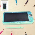 LED Drawing Pen Case writing pad / Compass Blue colour (1 pc) - Front View by Nari Haat, Indian ethnic wear, women cl...