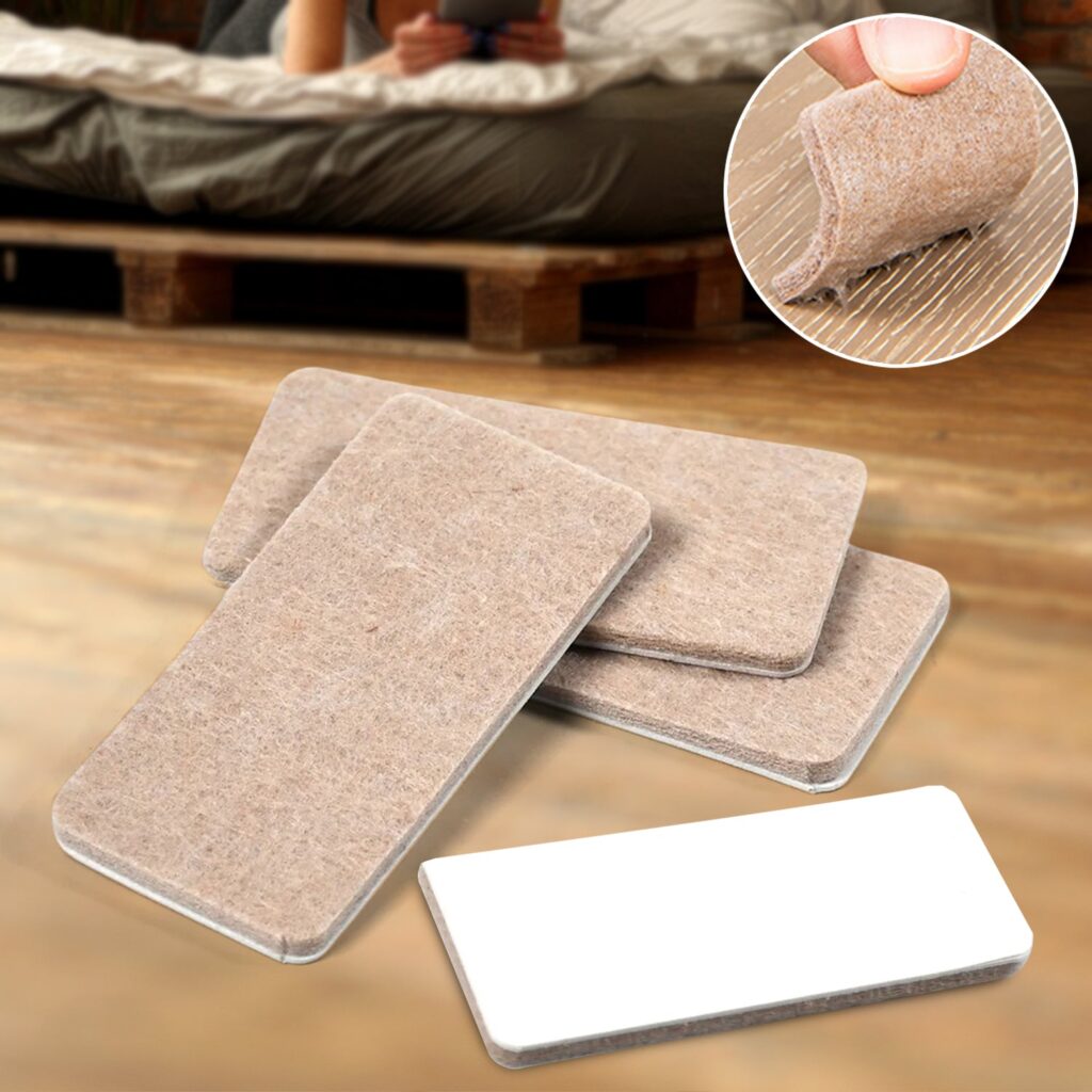 Square Felt Furniture Floor Protector Pads