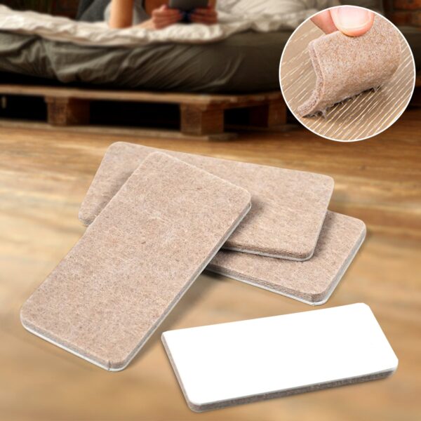 Square Felt Furniture Floor Protector Pads
