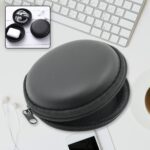Cute Round Earphone Carrying Case